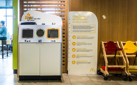 McDonald's планирует расширить программу сортировки отходов в залах ресторанов на всю сеть в Украине