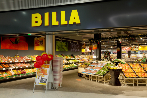 Сеть супермаркетов BILLA запускает программу лояльности «Выгода»