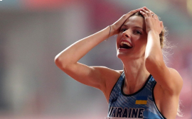 Украинская спортсменка завоевала звание лучшей молодой легкоатлетки мира
