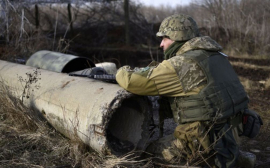 Оккупанты на Новый год подвергли обстрелу украинские позиции на Донбассе: ранен один военный