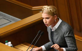 Тимошенко гневно заявила, что Владимир Зеленский и власти Киева сдали Украину в полурабство
