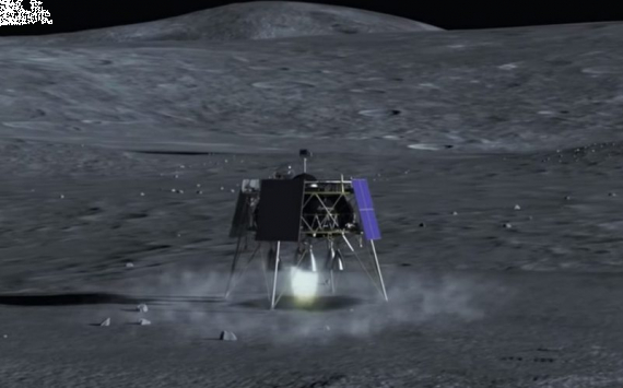 Украиной был разработан современный аппарат для перевозок груза на Луну