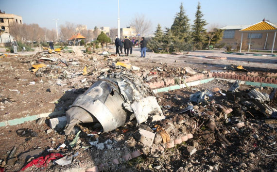 Свидетели рассказали подробности крушения самолета МАУ в Иране